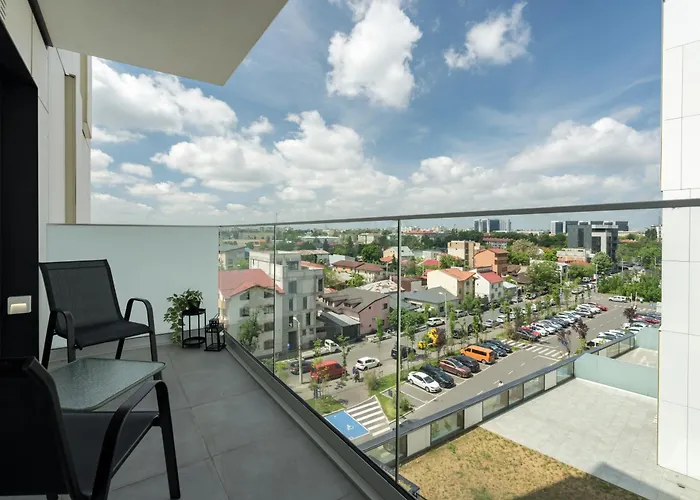 Apartamento Luxury 1br Entire Fast Wifi In One Cotroceni