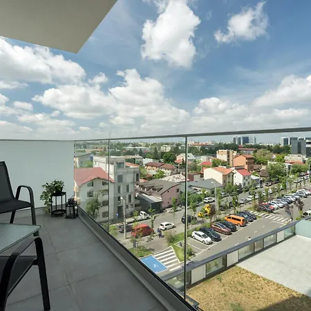 Apartament Luxury 1br Entire Fast Wifi In One Cotroceni