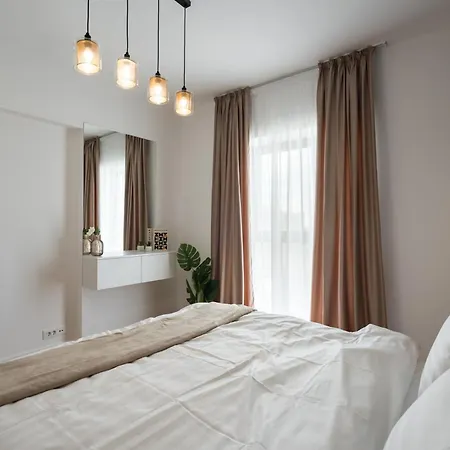 Luxury 1br Entire Fast Wifi In One Cotroceni