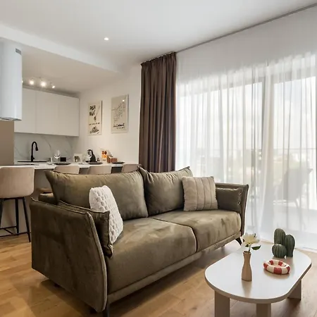 アパート Luxury 1br Entire Fast Wifi In One Cotroceni *