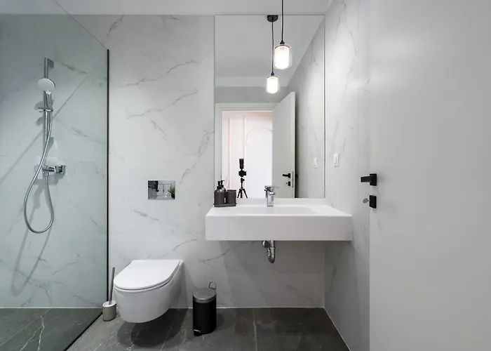 Luxury 1br Entire Fast Wifi In One Cotroceni Apartmán Bukurešť