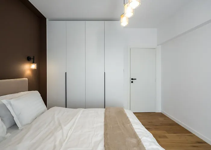 Luxury 1br Entire Fast Wifi In One Cotroceni Apartament Bukareszt