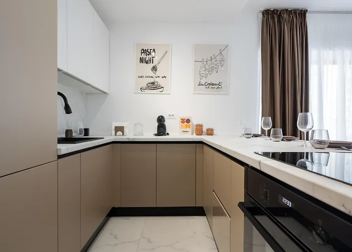 Luxury 1br Entire Fast Wifi In One Cotroceni Bukarest