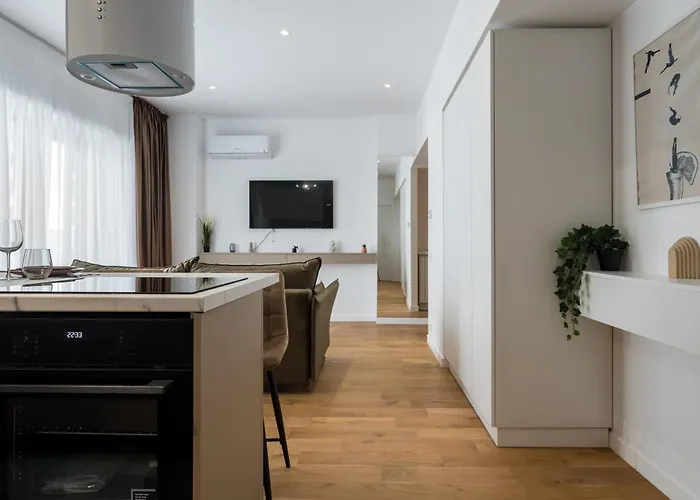Apartament Luxury 1br Entire Fast Wifi In One Cotroceni Bukareszt