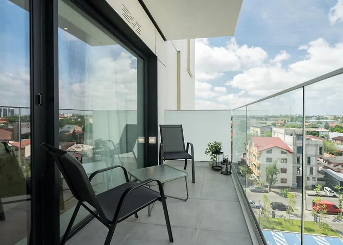 Luxury 1br Entire Fast Wifi In One Cotroceni Bukarest