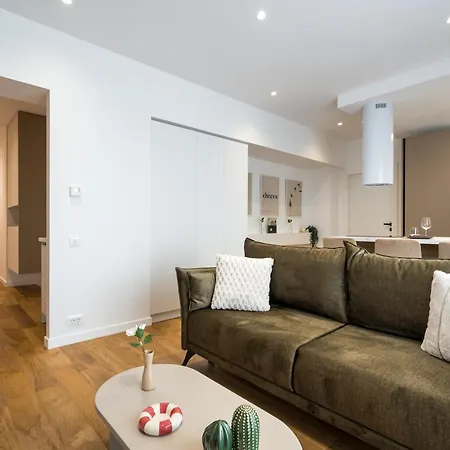 Luxury 1br Entire Fast Wifi In One Cotroceni * Bucareste