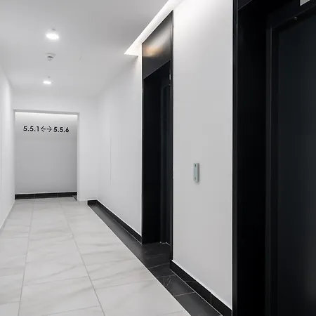 Luxury 1br Entire Fast Wifi In One Cotroceni * Bucharest